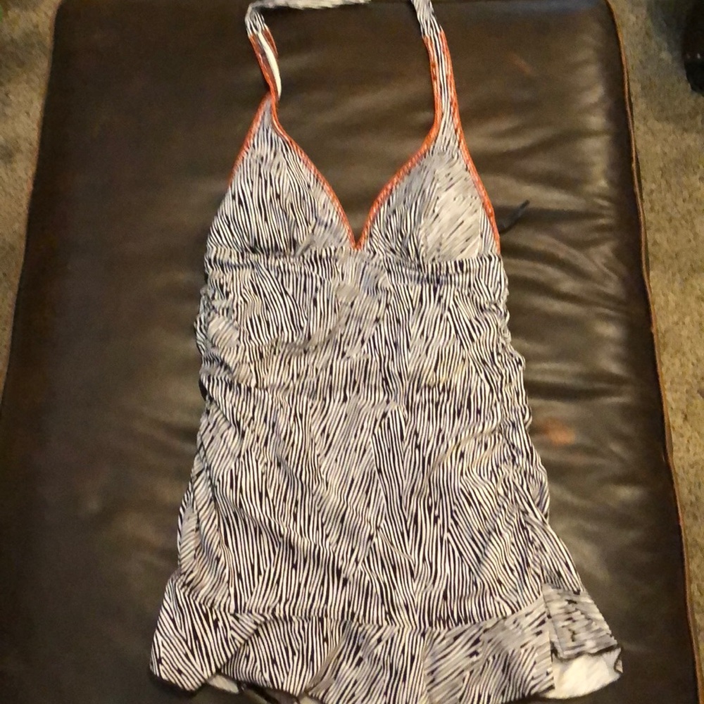 Kenneth Cole swimsuit swim dress large worn once